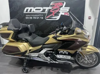 honda gl 1800 goldwing air bag gps 2025 1800 cm3 | moto routière | 6 736 km | jaune | 25770 franois