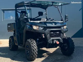 ssv can-am traxter hd10 xu t -disponible immédiatement