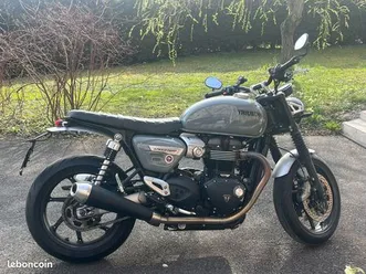 triumph speed twin 1200 cc | gris nardo | 12500kms