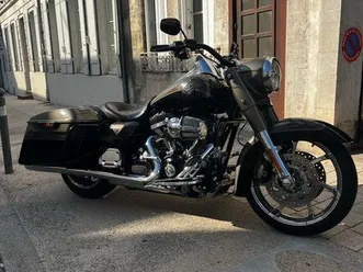 harley davidson cvo road king 2014