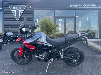triumph tiger 850 sport bridée a2