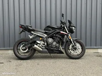 triumph street triple 765 rs garantie 12 mois