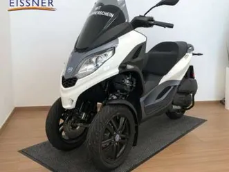 piaggio mp3 300 weiß