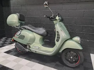 2018 piaggio vespa sei giorni sei giorni a vendre