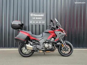 kawasaki versys 1000 se grand tourer