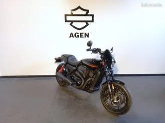 harley davidson street rod 750