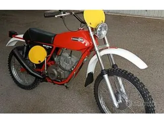 fantic motor tx 291 caballero regolarità 6m