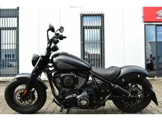 indian chief bobber mit miniblinker u kennzeichenhalter