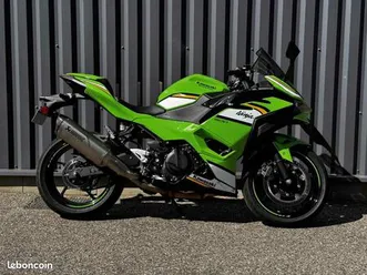 kawasaki ninja 500 se garantie jusqu'au 30/01/2029 451 cm3