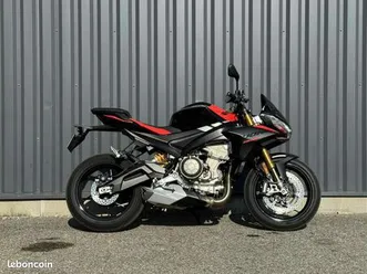 aprilia tuono 660 factory garantie 24 mois 659 cm3