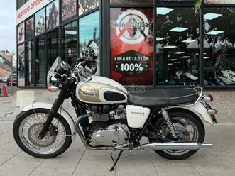 triumph - bonneville t100