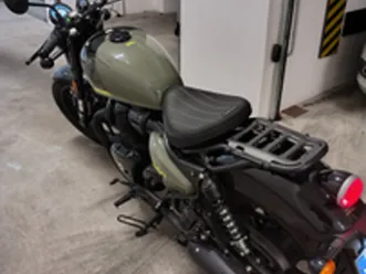 royal enfield shotgun 650 drill green