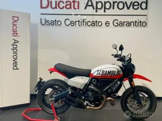 ducati scrambler 800 urban motard