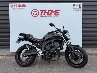 yamaha fz6 600 fazer s2 2008 600 cm3 | moto routière | 51 021 km | noir | 30900 nimes