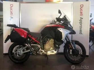 ducati multistrada v4 rally radar
