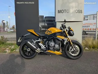 triumph speed triple 1200 rs 1ère main 1160 cm3