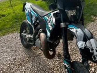 ktm 125 exc omologata