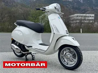 vespa primavera primavera 50 weiß