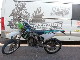 kawasaki - kx 250f