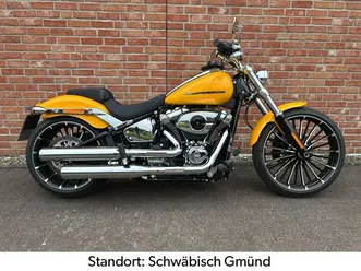 harley-davidson fxbr softail breakout 117