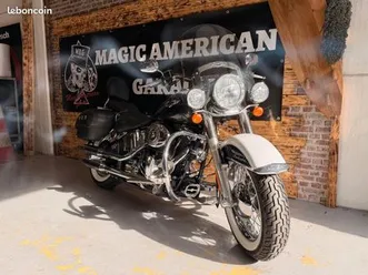 softail deluxe heritage harley davidson