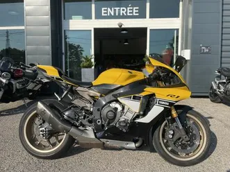 yamaha yzf 1000 r1 60th 2016 1000 cm3 | moto sportive | 25 200 km | jaune | 13011 marseille 11