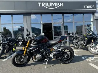 triumph speed triple 1200 rs 2025 1160 cm3 | moto roadster | 2 200 km | noir | 37100 tours