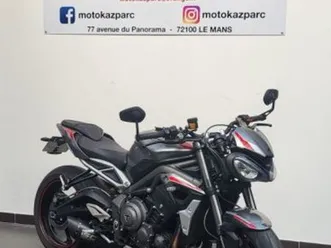 triumph street triple 765 rs 2020 765 cm3 | moto roadster | 10 155 km | gris | 72100 le mans