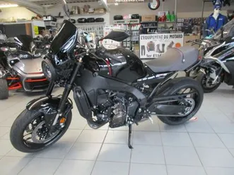 yamaha xsr 900 2024 850 cm3 | moto roadster | 4 000 km | noir | 02200 soissons
