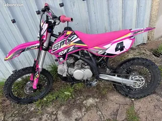 dirt bike apollo rfz 150 grande roue – très bon état