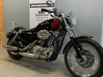 harley-davidson sportster 1200 2004 1200 cm3 | moto custom | 46 900 km | bordeaux | 79000 niort