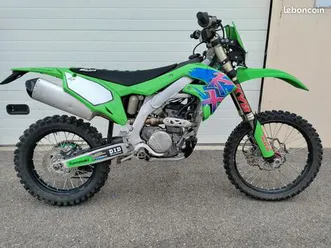 kawasaki kxf e enduro