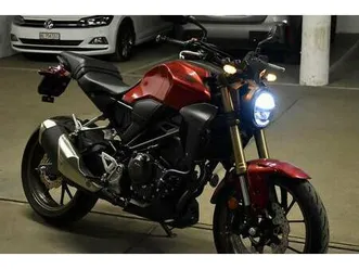 honda cb300r 2025 ? 3?590 km
