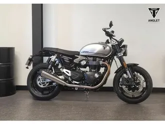 triumph speed twin 1200 2025 1200 cm3 | moto roadster | 1 465 km | gris | 64600 anglet