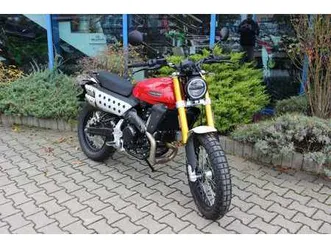 fantic caballero scrambler 500 novinka 2025 skladem