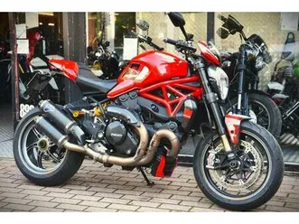 ② ducati monster 1200 r ***motoverte.be***