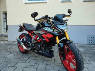 bmw g310r-tiefergelegt-kurzes heck-sportauspuff !!!