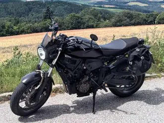 yamaha xsr 700 schwarz