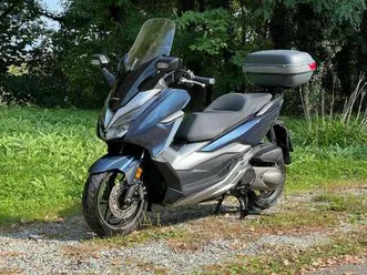 honda forza 300 abs limited edition deluxe blu/azzurro