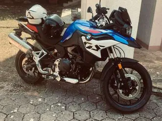bmw f 800 gs racing blue metalizzato
