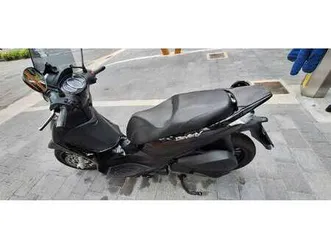 piaggio beverly 300 black nero