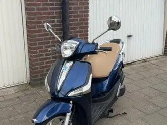 piaggio liberty 50cc — scooters | yamaha — marktplaats