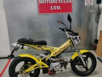 sachs madass 125 cc