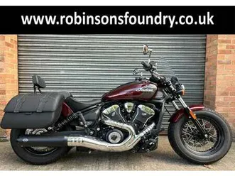 used indian motorcycle super scout limited +tech for sale in canterbury