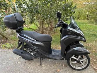 scooter mbk tryptik 125 + top case offert