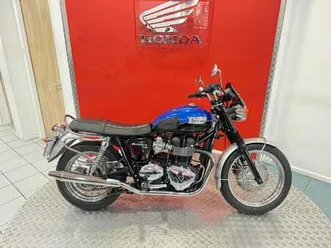 triumph bonneville t100