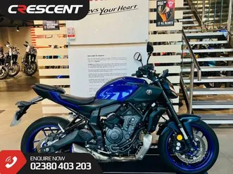 used yamaha mt-07 y-amt (mtn690-s) for sale in southampton