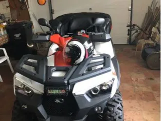 quad kymco mxu 700 eps