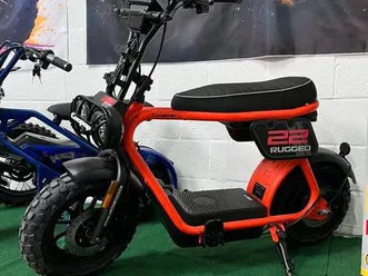 ② nouveau scooter électrique robuste e-cruiser 22