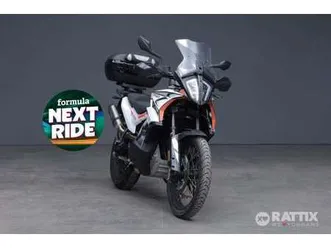ktm 790 adventure my19 bianco